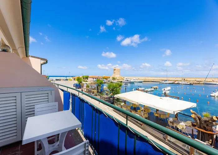 Bilocale Acquamarina - Goelba Διαμέρισμα *